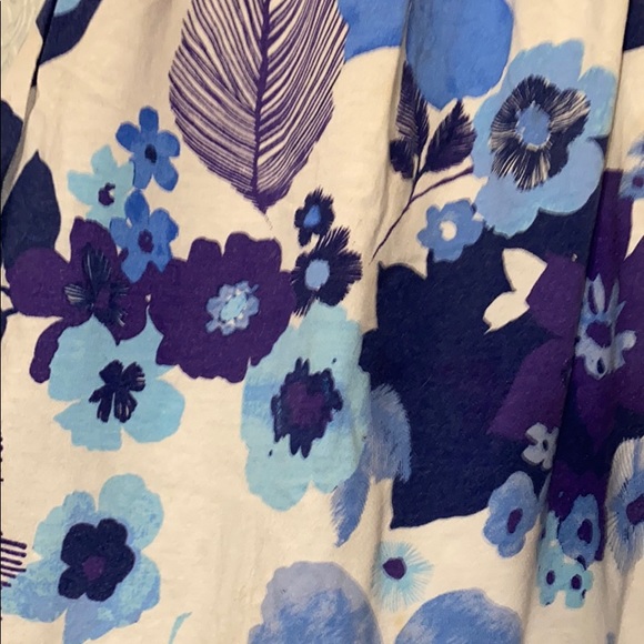 Blue & Purple Floral Aeropostale Dress - Picture 2 of 3